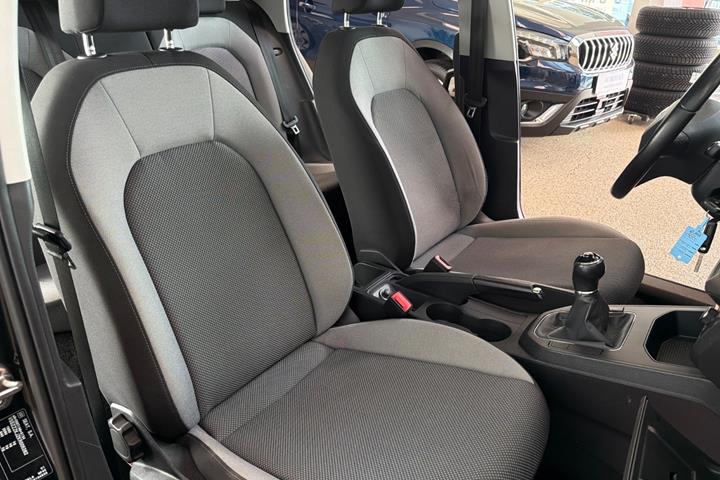 Sort Seat Ibiza fra 2019