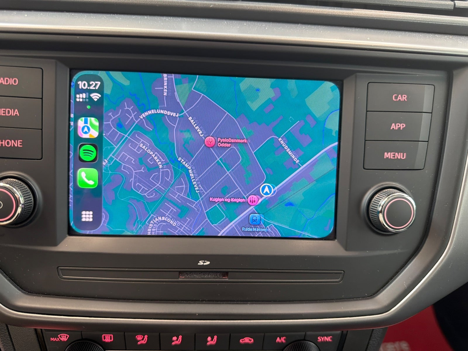 Sort Seat Ibiza fra 2019