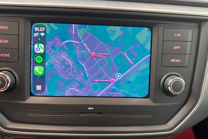 Sort Seat Ibiza fra 2019