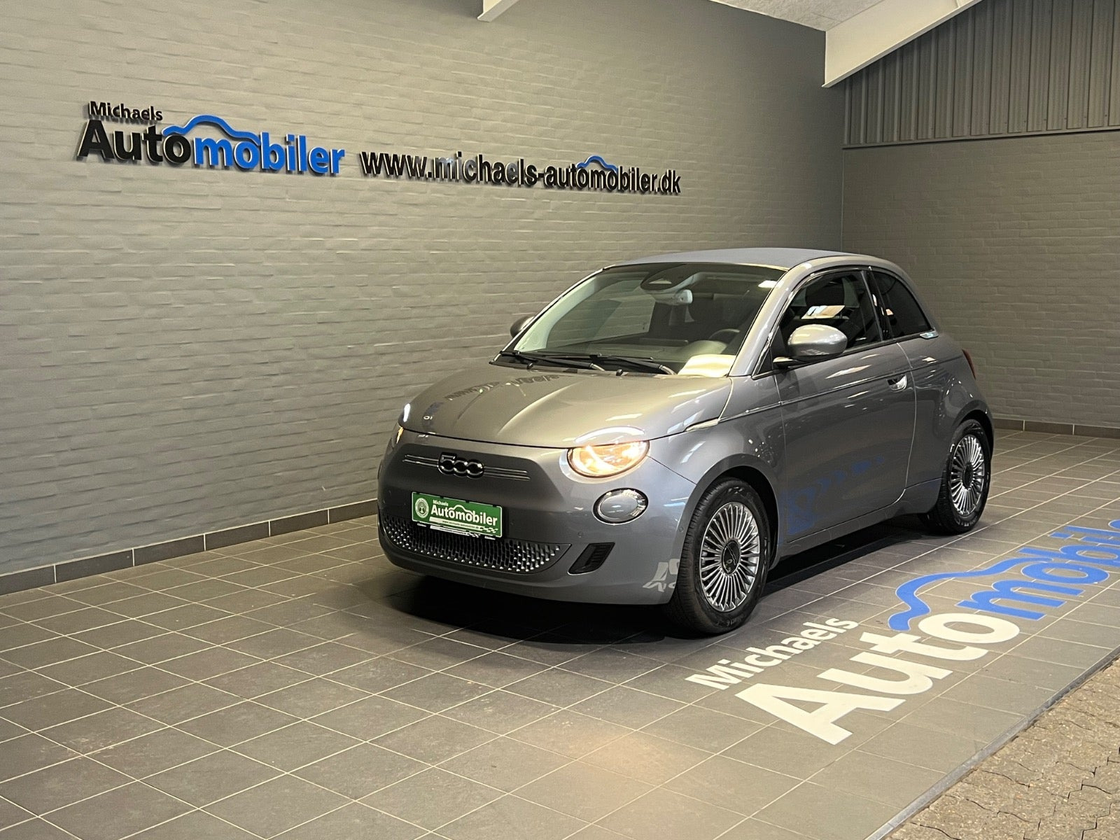 Fiat 500e 42 Icon Cabrio