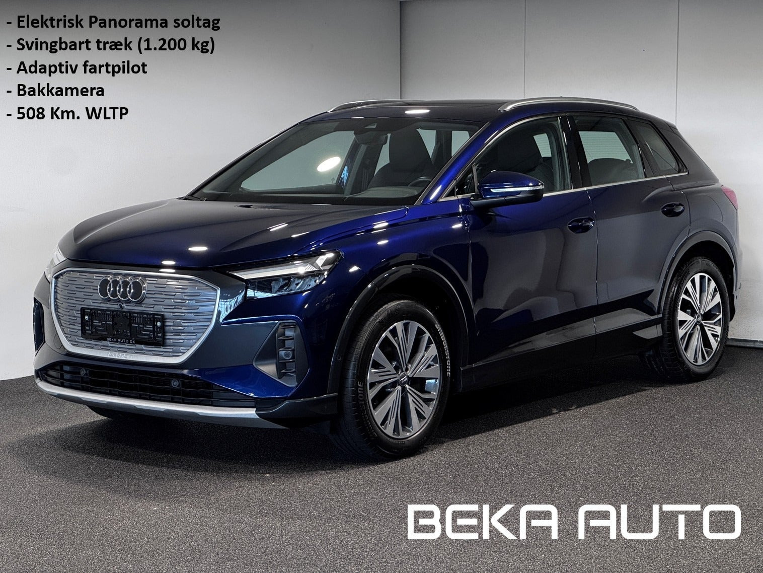 Audi Q4 e-tron