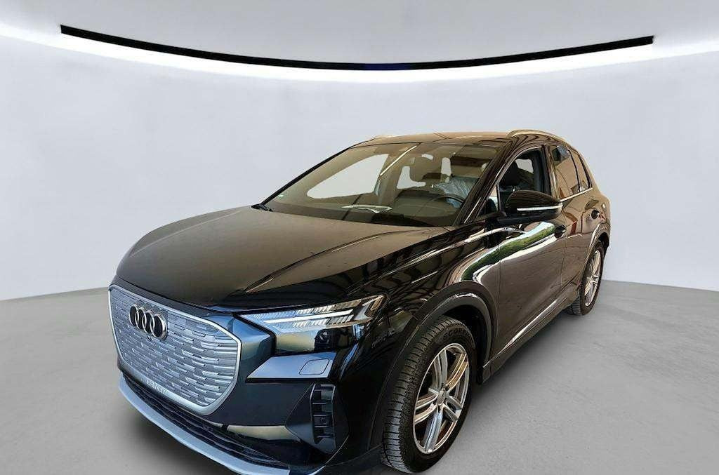 Sort Audi Q4 e-tron fra 2023