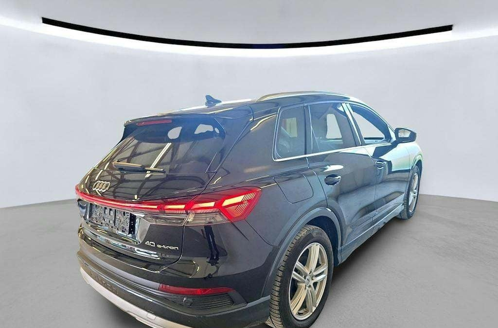 Sort Audi Q4 e-tron fra 2023