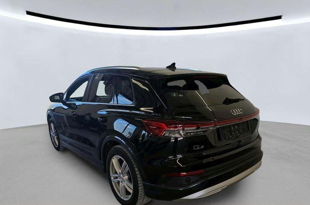 Sort Audi Q4 e-tron fra 2023