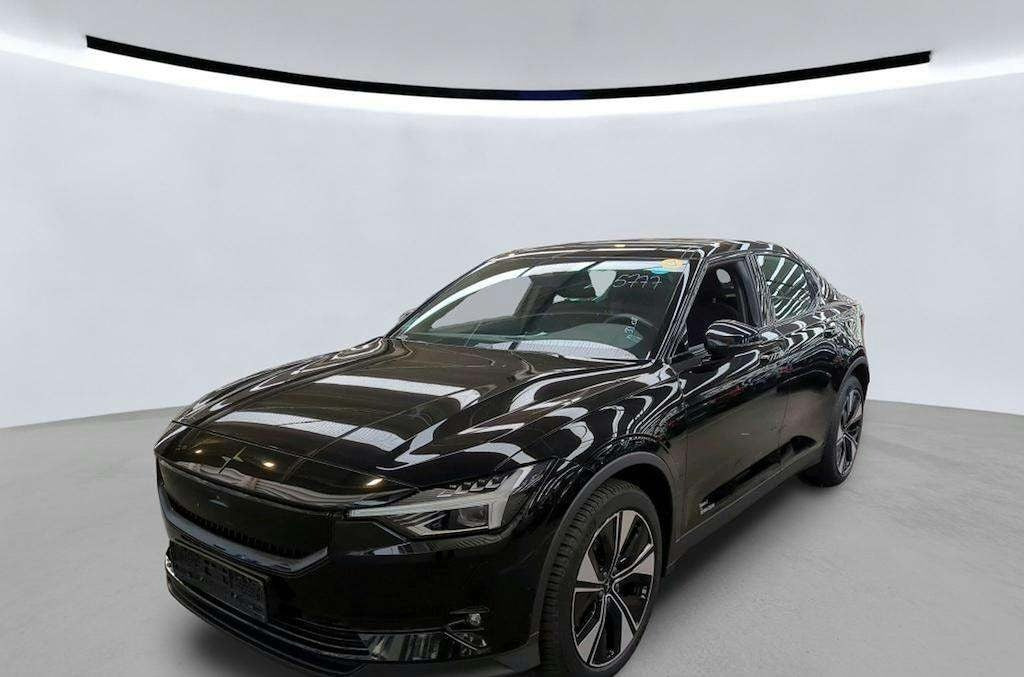 Sort Polestar 2 fra 2024
