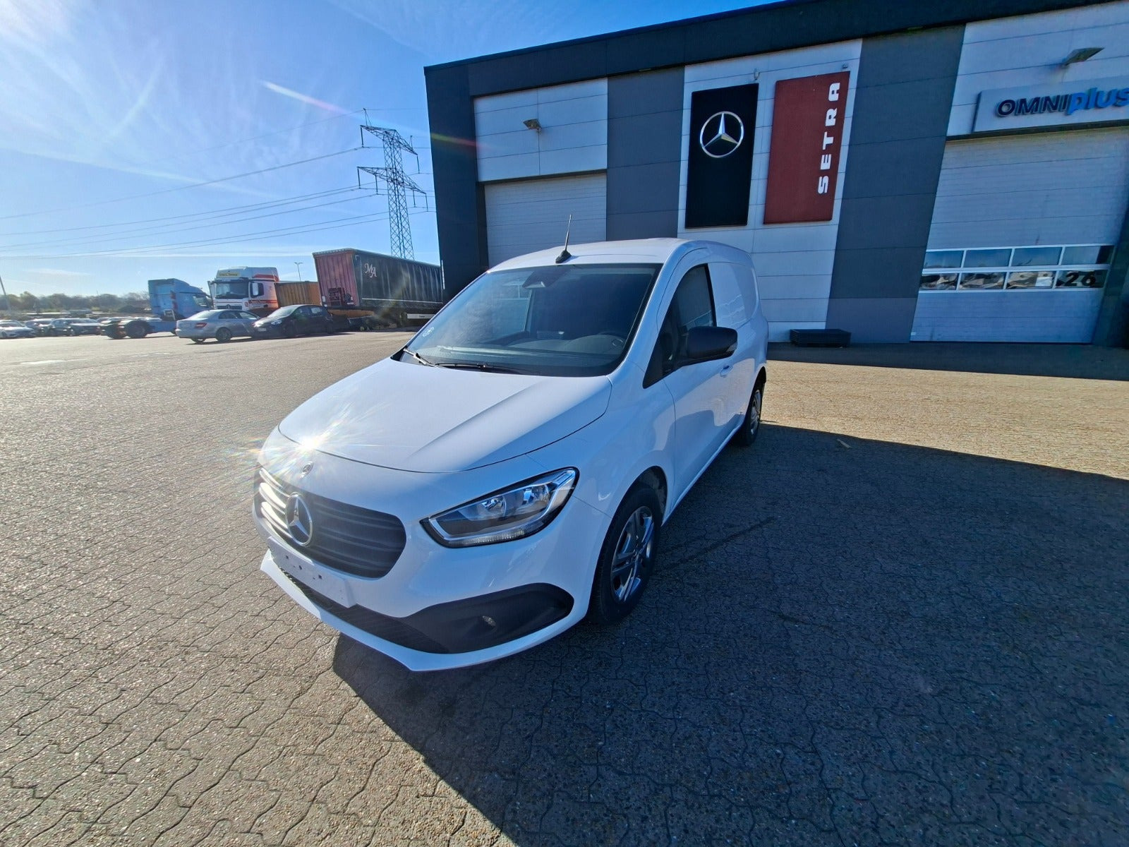 Mercedes Citan 110 1,5 CDi A2 PRO aut. Van