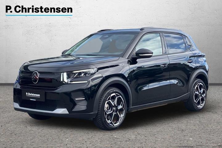Sort Citroën ë-C3 fra 2025 set udefra
