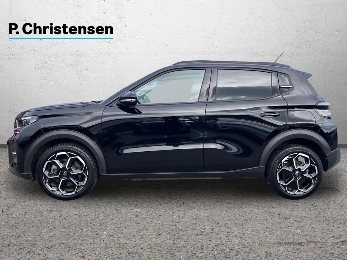 Sort Citroën ë-C3 fra 2025