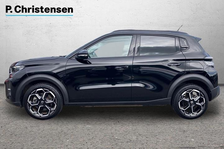 Sort Citroën ë-C3 fra 2025