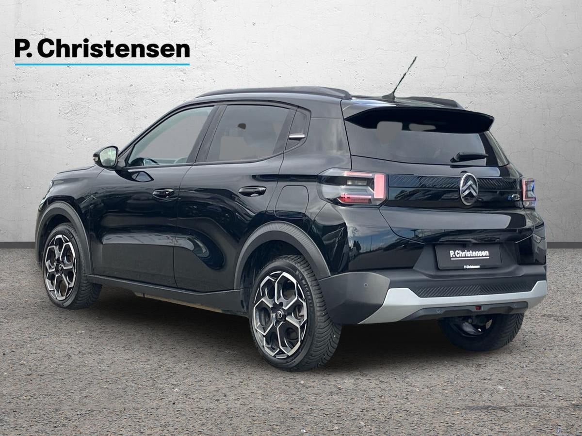 Sort Citroën ë-C3 fra 2025