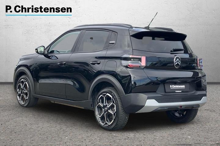Sort Citroën ë-C3 fra 2025