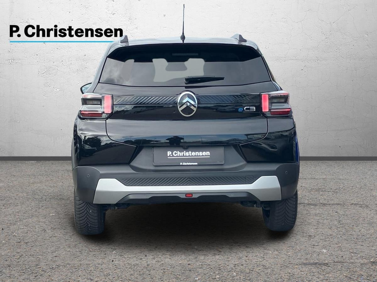 Sort Citroën ë-C3 fra 2025