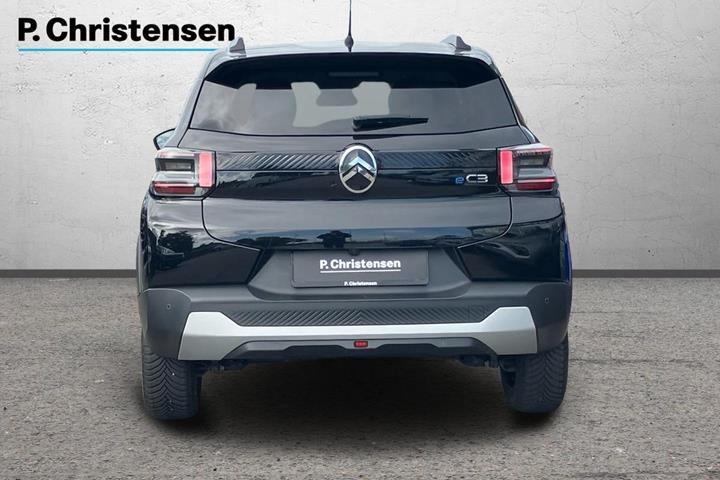 Sort Citroën ë-C3 fra 2025