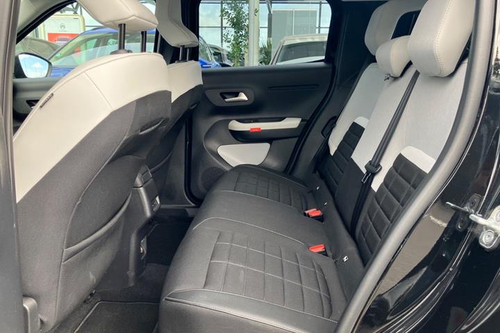Sort Citroën ë-C3 fra 2025