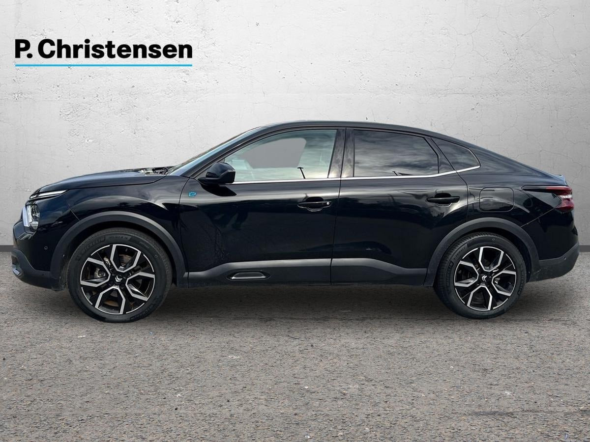 Sort Citroën ë-C4 X fra 2023
