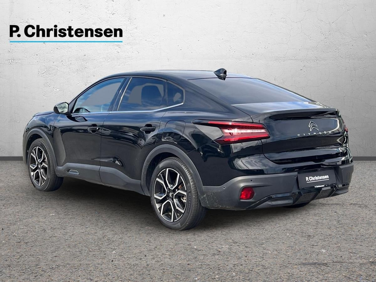 Sort Citroën ë-C4 X fra 2023
