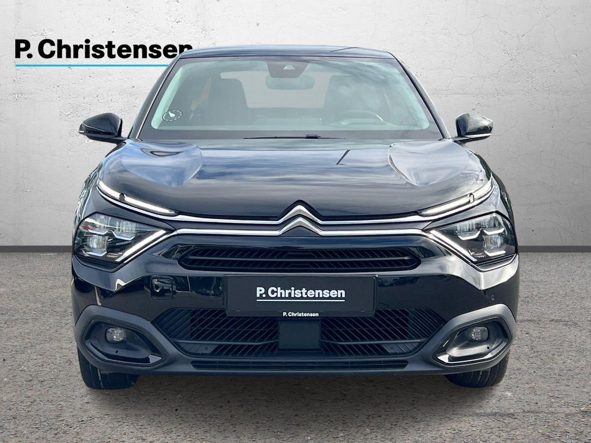 Sort Citroën ë-C4 X fra 2023