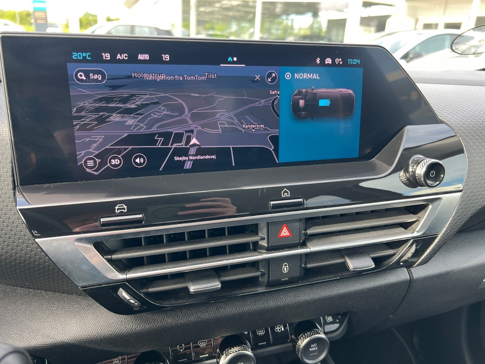 Sort Citroën ë-C4 X fra 2023