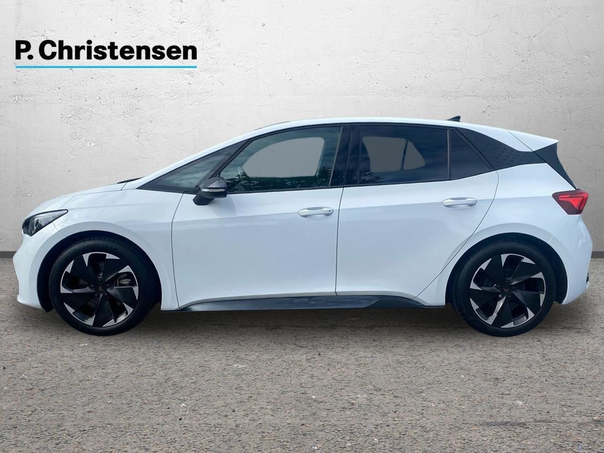 Hvid Cupra Born fra 2023