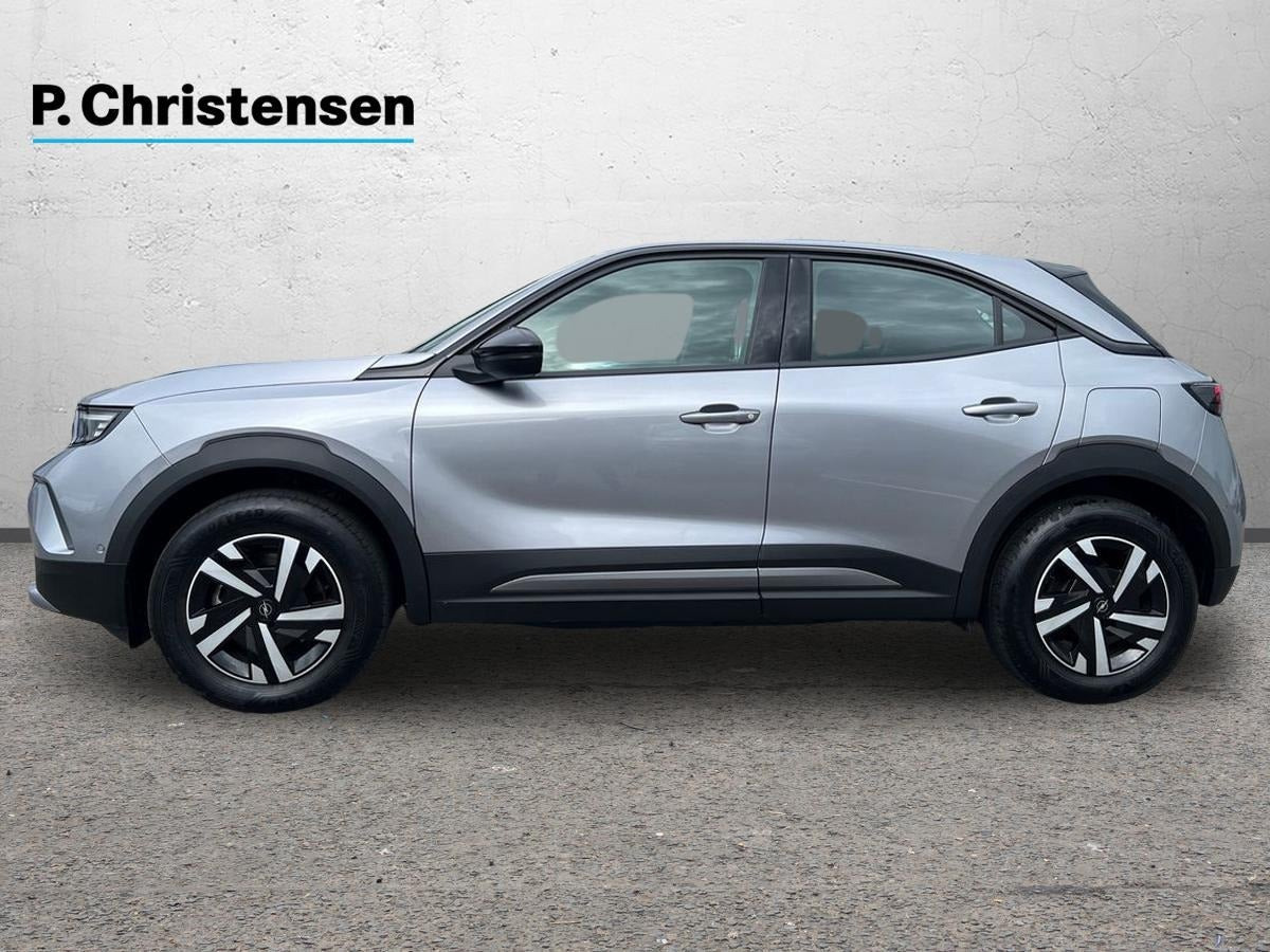 Grå Opel Mokka-e fra 2025