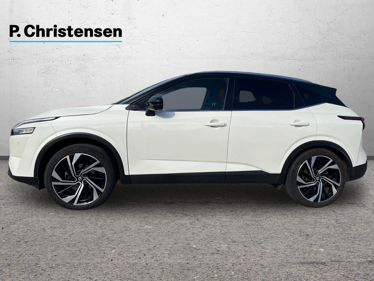 Hvid Nissan Qashqai fra 2022