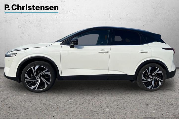 Hvid Nissan Qashqai fra 2022