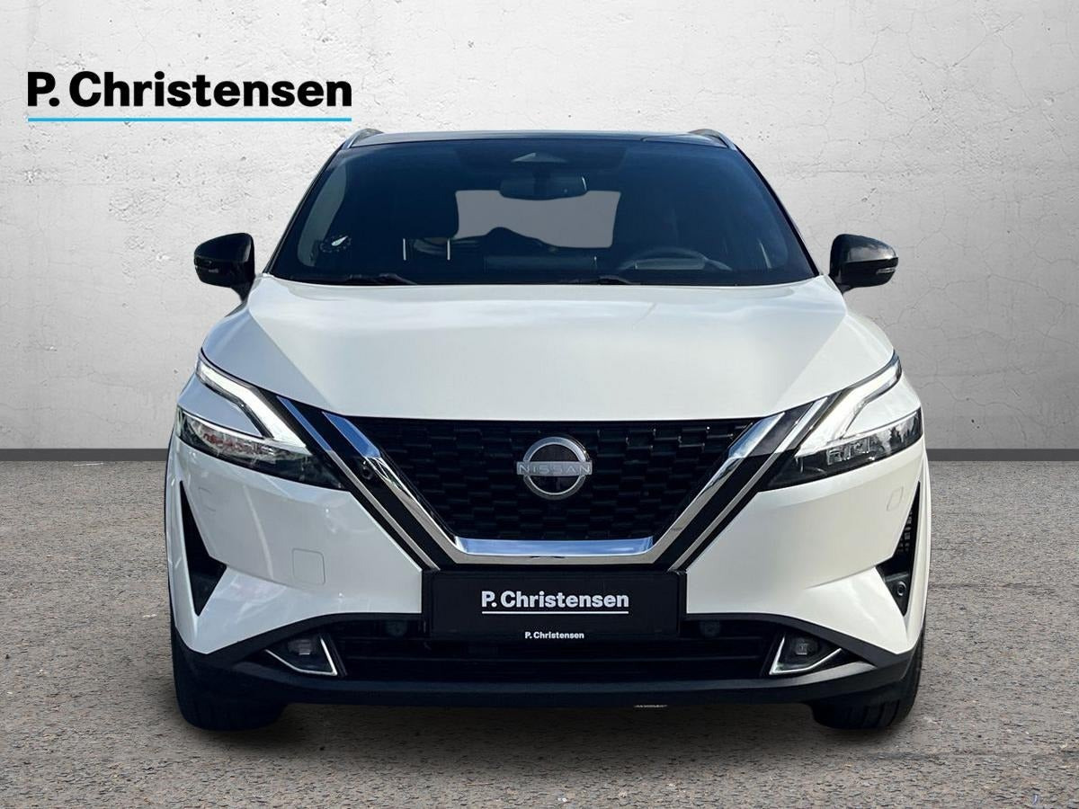 Hvid Nissan Qashqai fra 2022