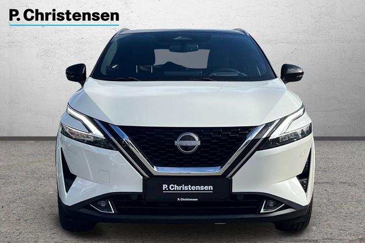 Hvid Nissan Qashqai fra 2022