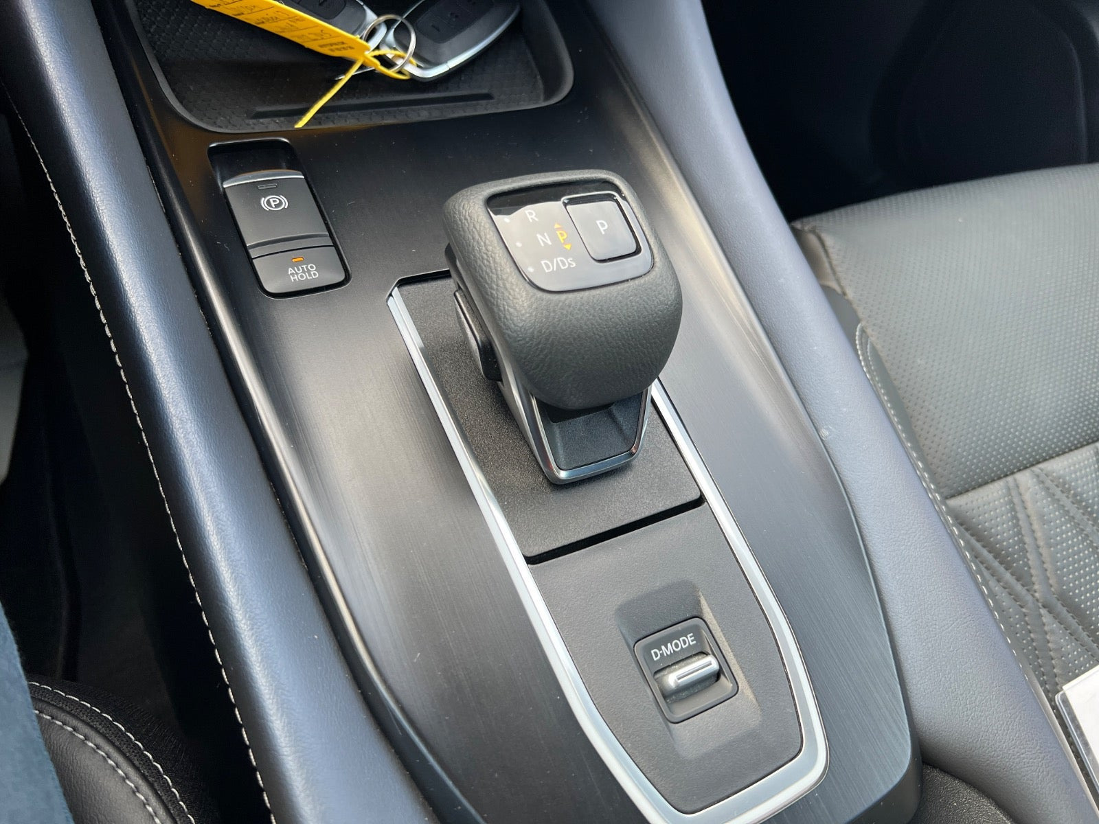 Hvid Nissan Qashqai fra 2022