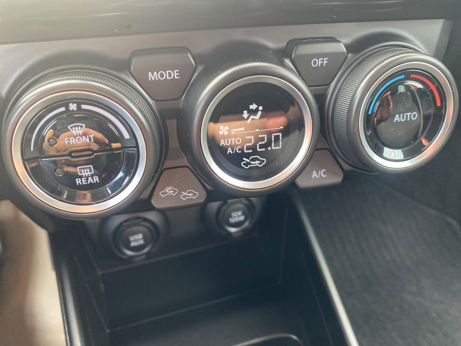 Rød Suzuki Swift fra 2020