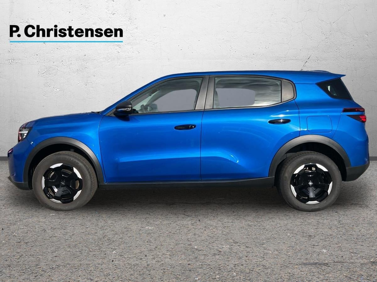 Blå Opel Frontera fra 2025