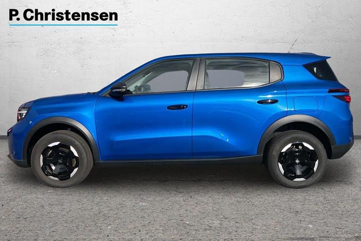Blå Opel Frontera fra 2025