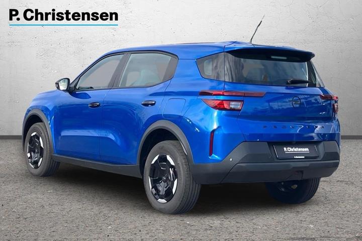 Blå Opel Frontera fra 2025