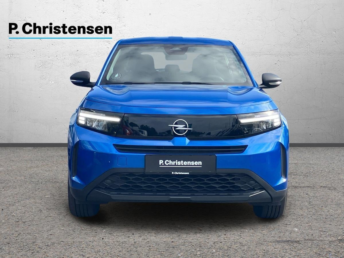 Blå Opel Frontera fra 2025