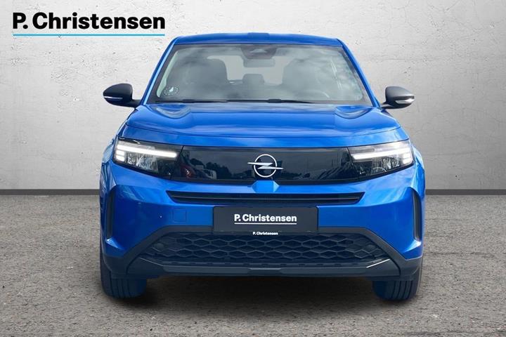 Blå Opel Frontera fra 2025