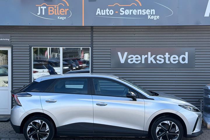 Sølv MG MG4 fra 2024