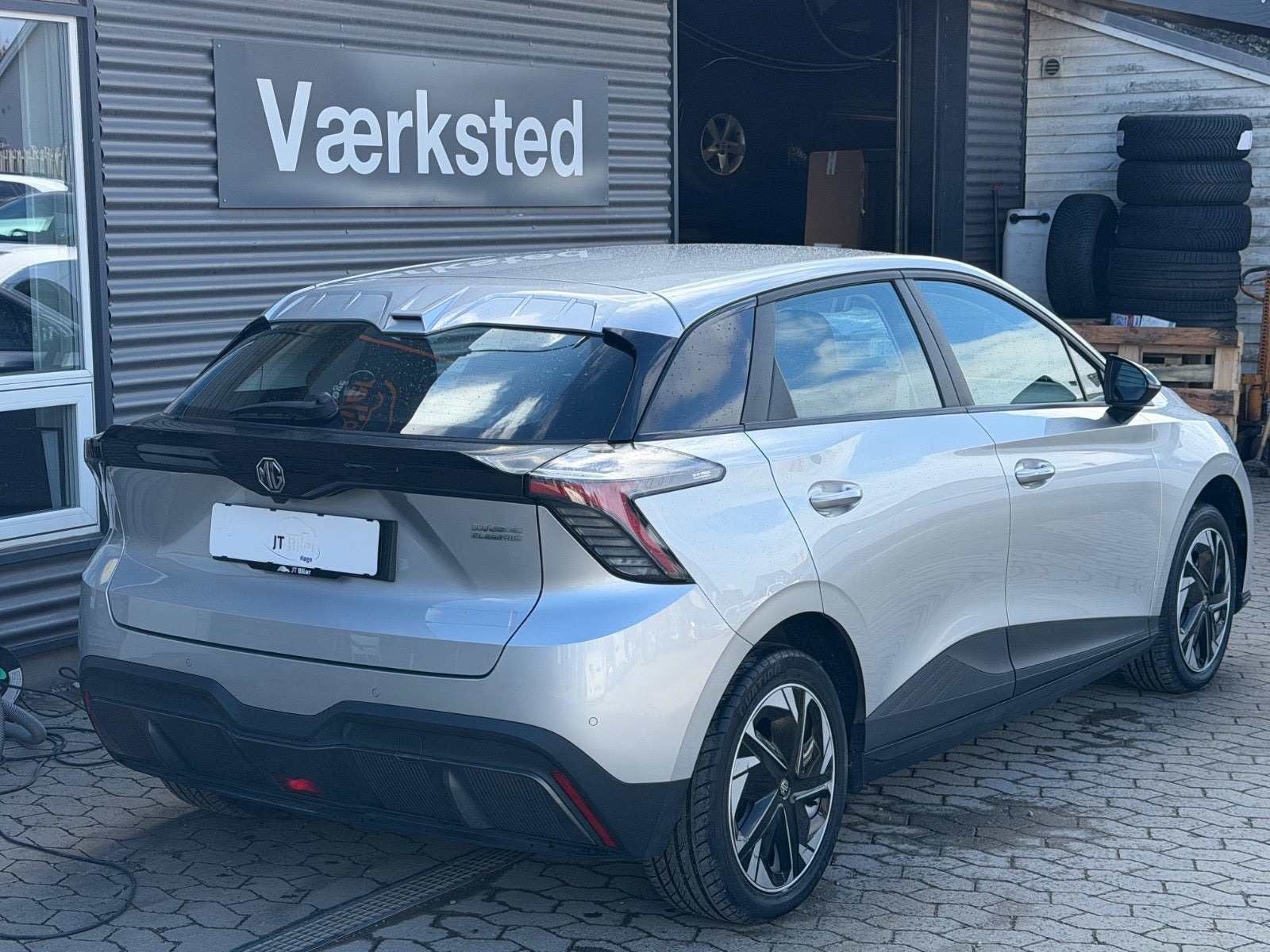 Sølv MG MG4 fra 2024