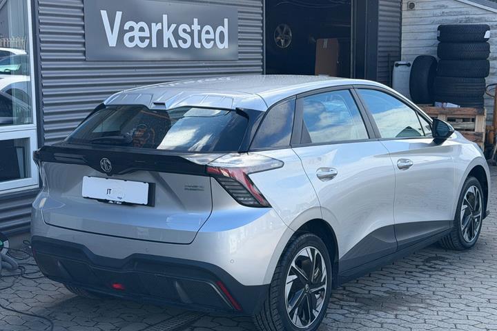 Sølv MG MG4 fra 2024