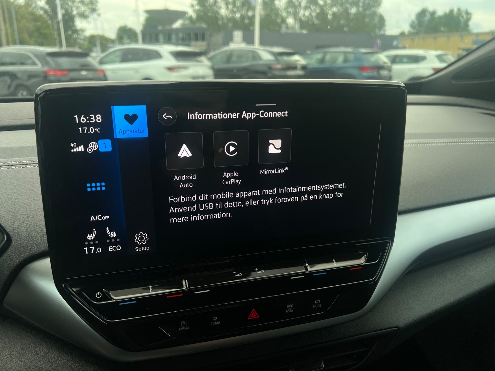 Grå VW ID.5 fra 2024
