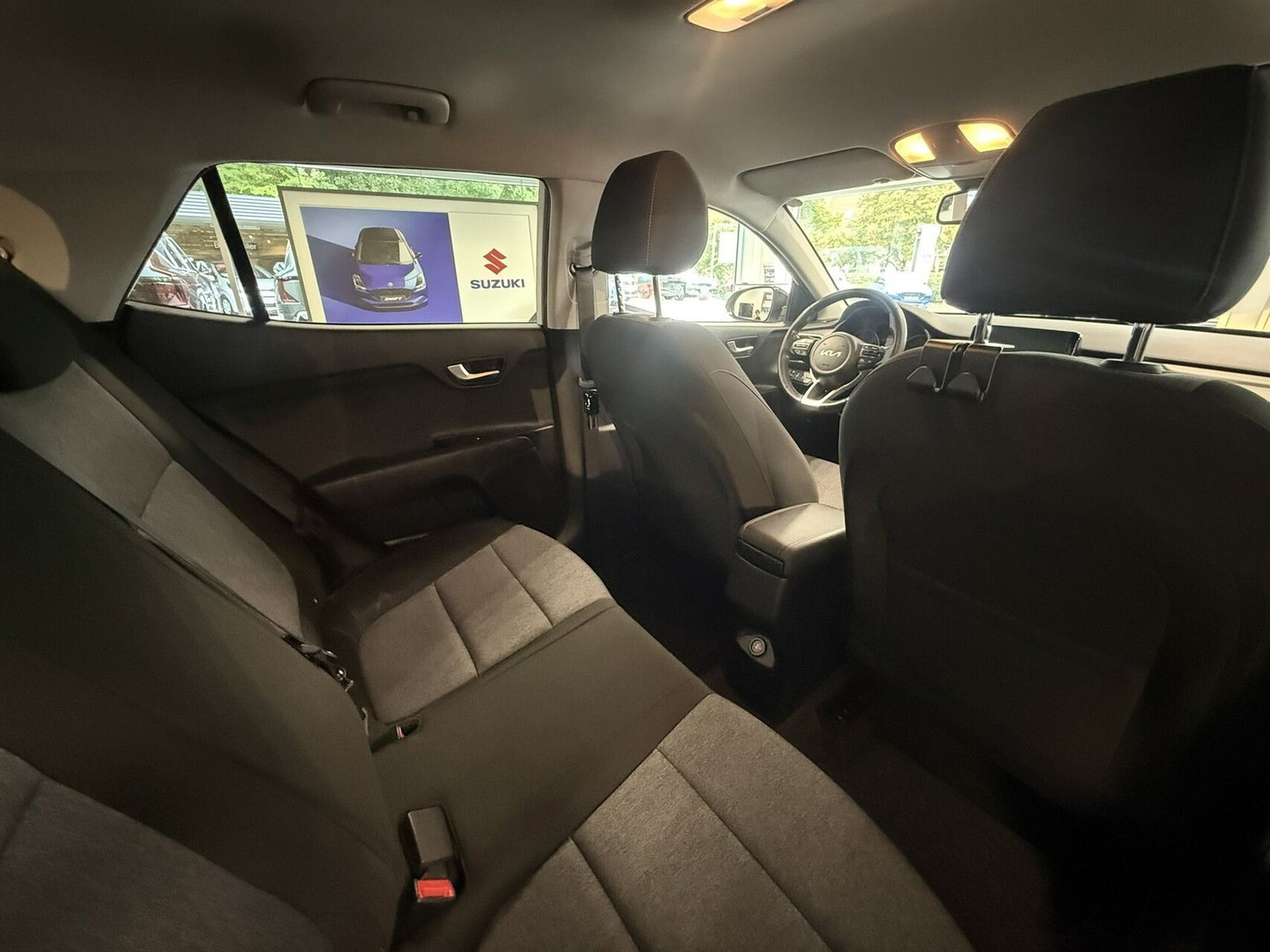 Hvid Kia Stonic fra 2022
