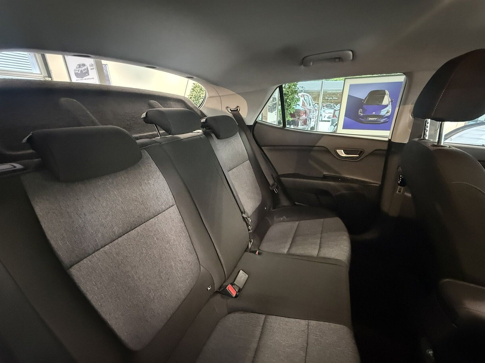 Hvid Kia Stonic fra 2022