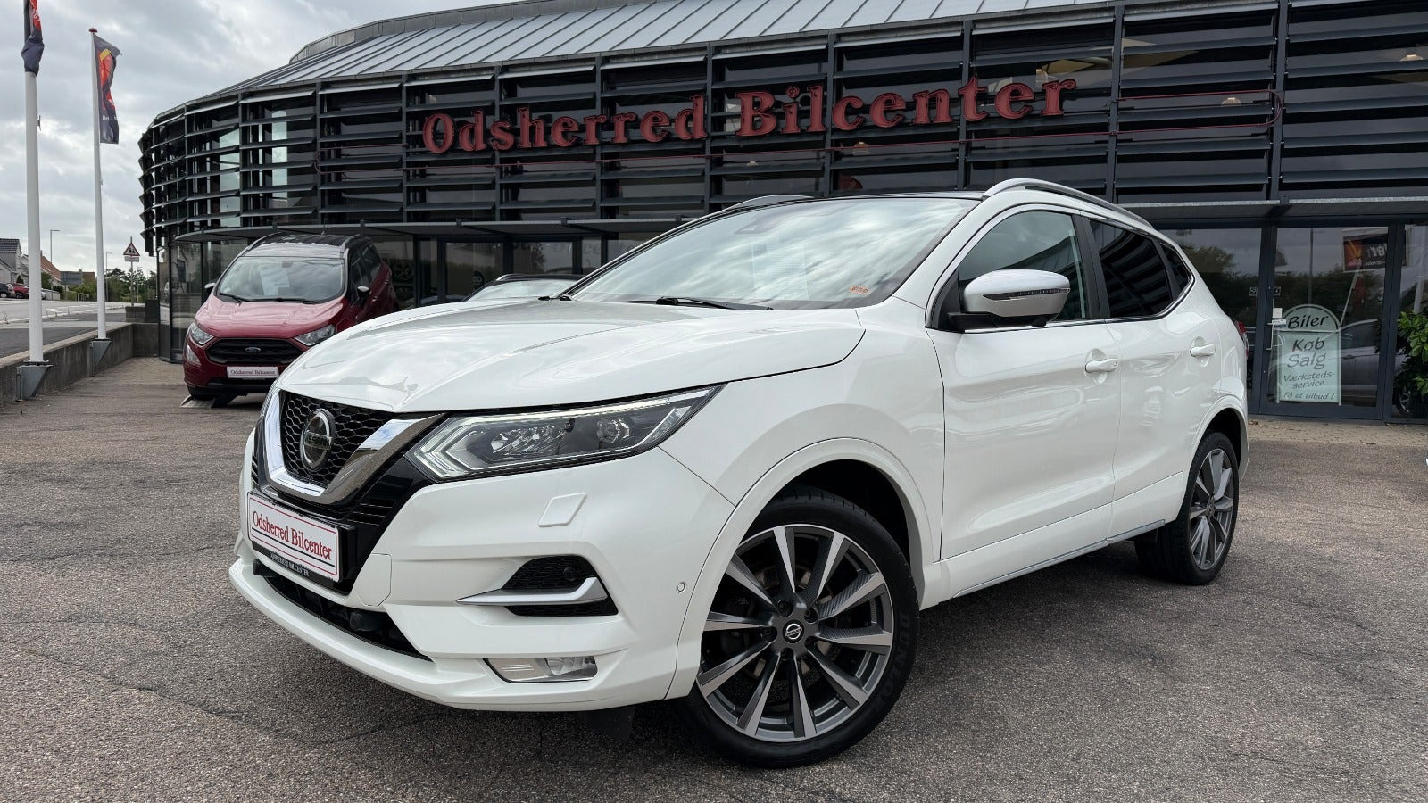 Nissan Qashqai 1,3 Dig-T 160 Tekna+ Dynamic DCT
