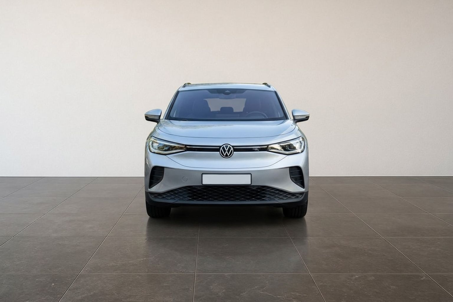 Sølv VW ID.4 fra 2021