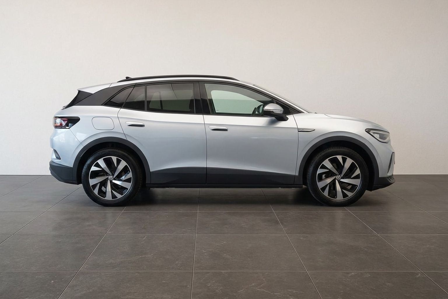 Sølv VW ID.4 fra 2021