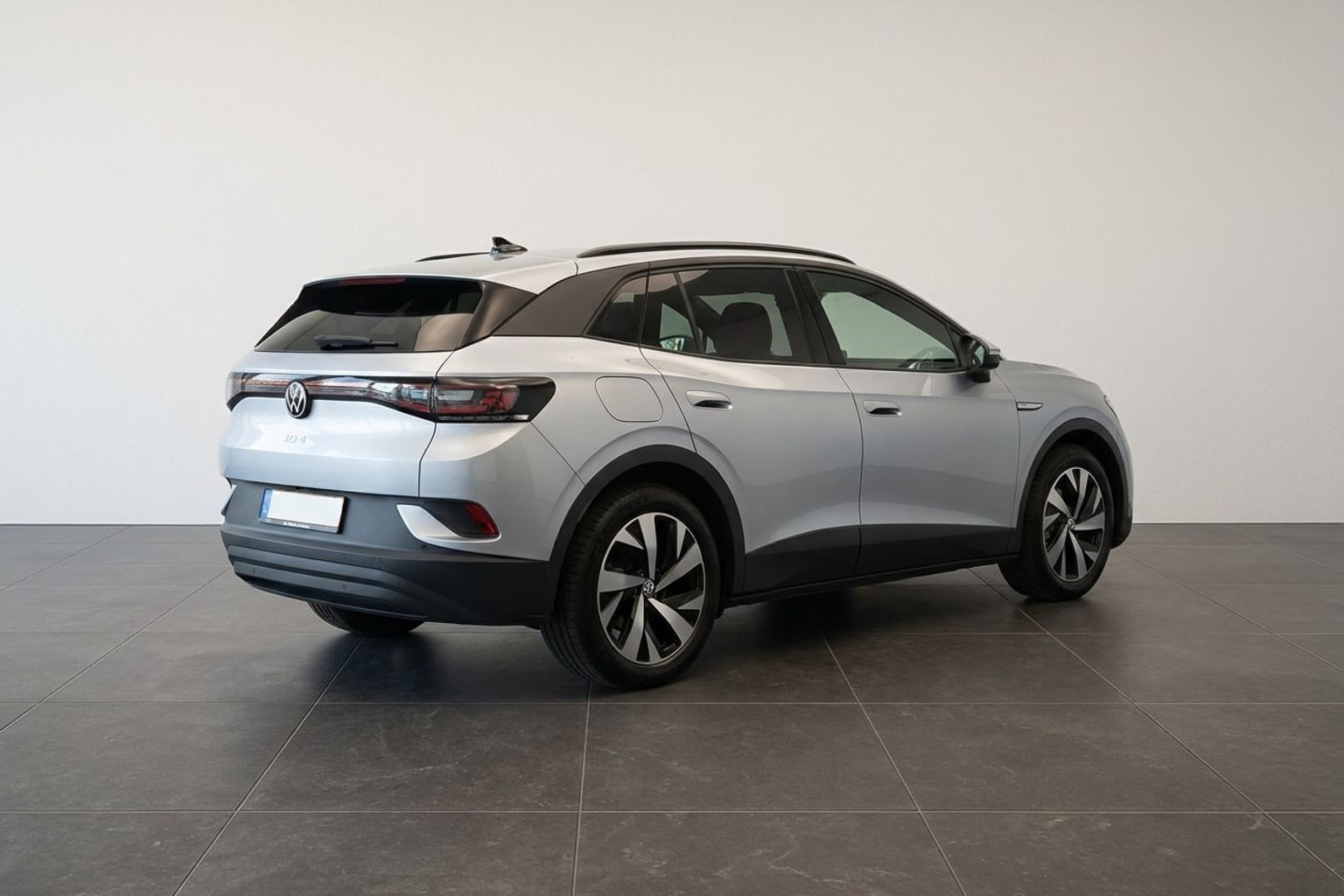 Sølv VW ID.4 fra 2021