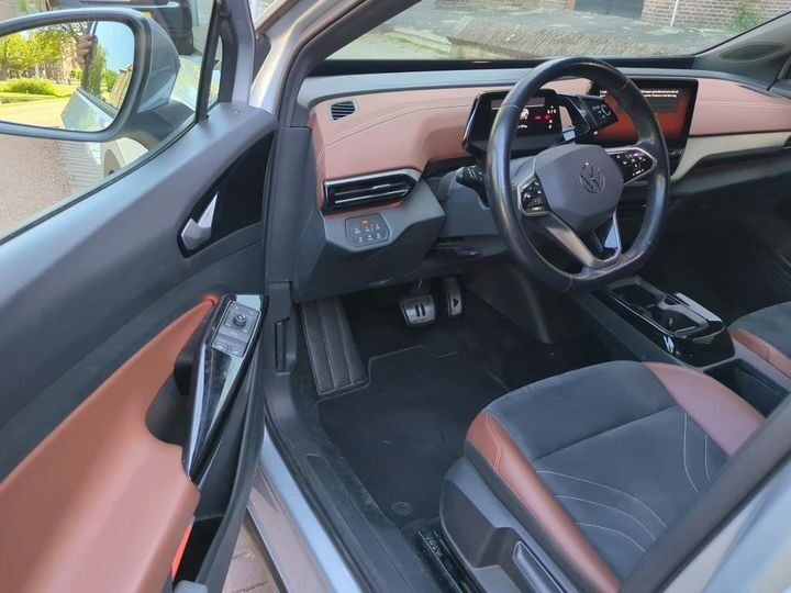 Sølv VW ID.4 fra 2021