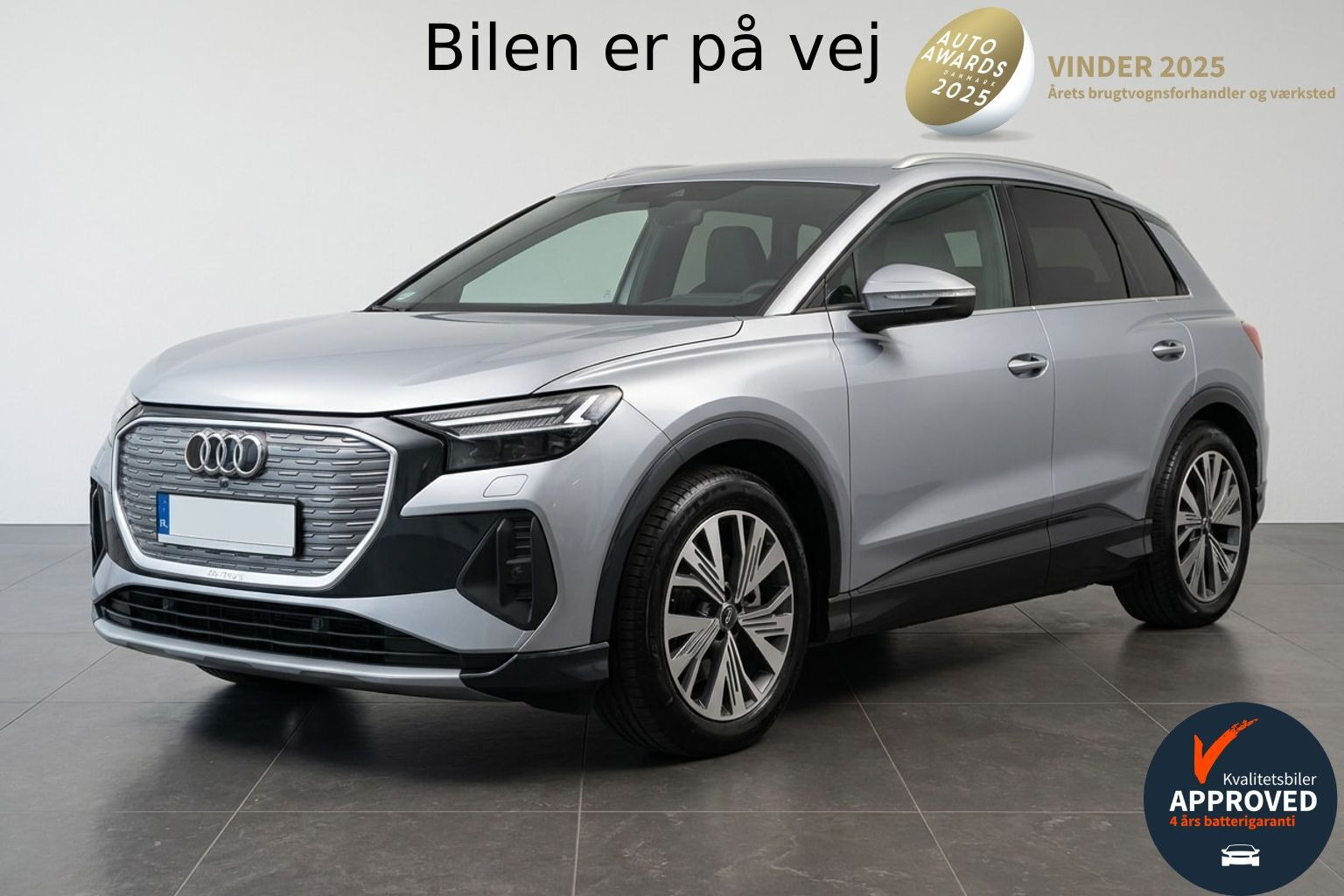 Audi Q4 45 E-tron Progress 286HK 5d Aut.