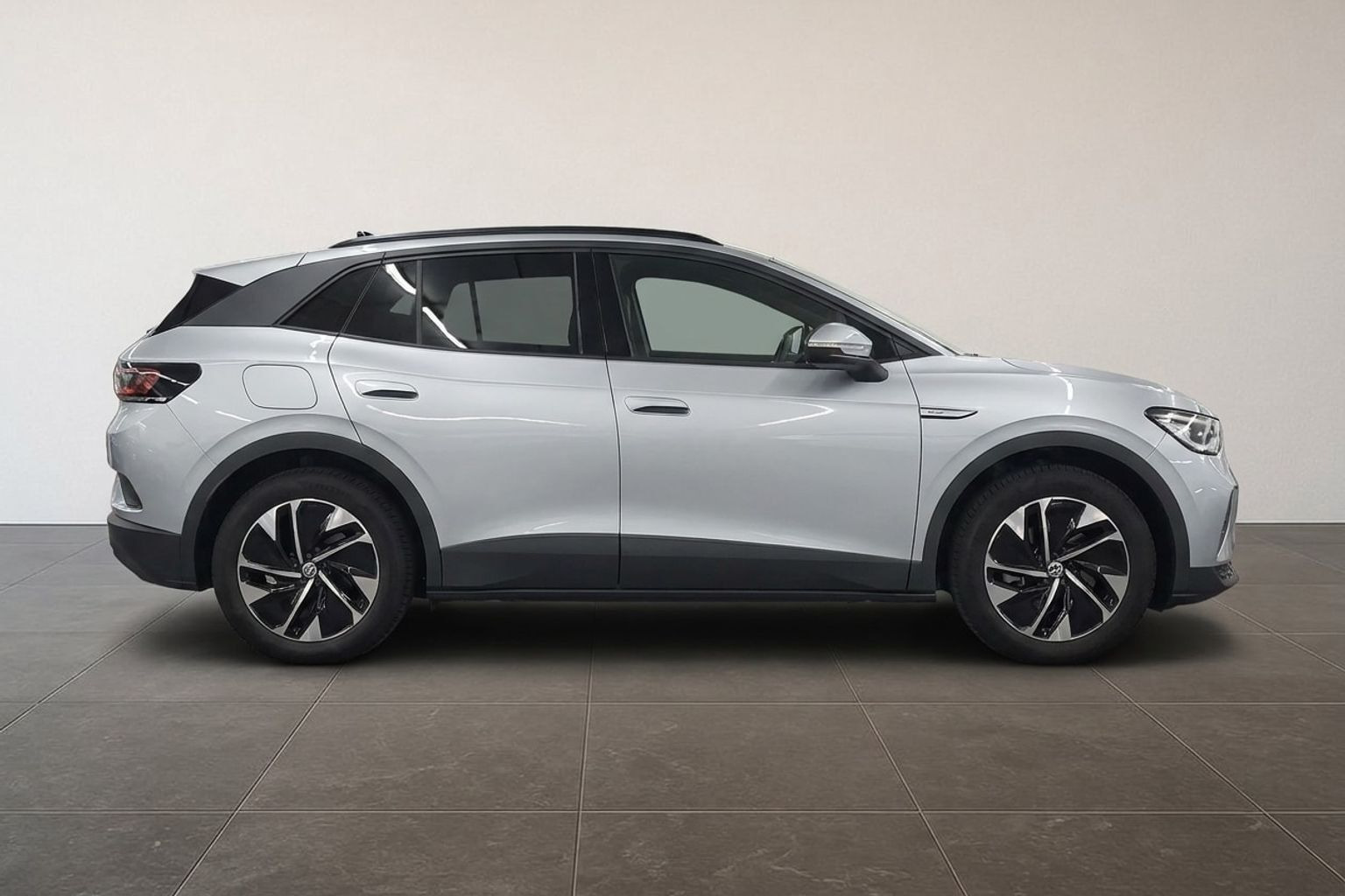 Sølv VW ID.4 fra 2021