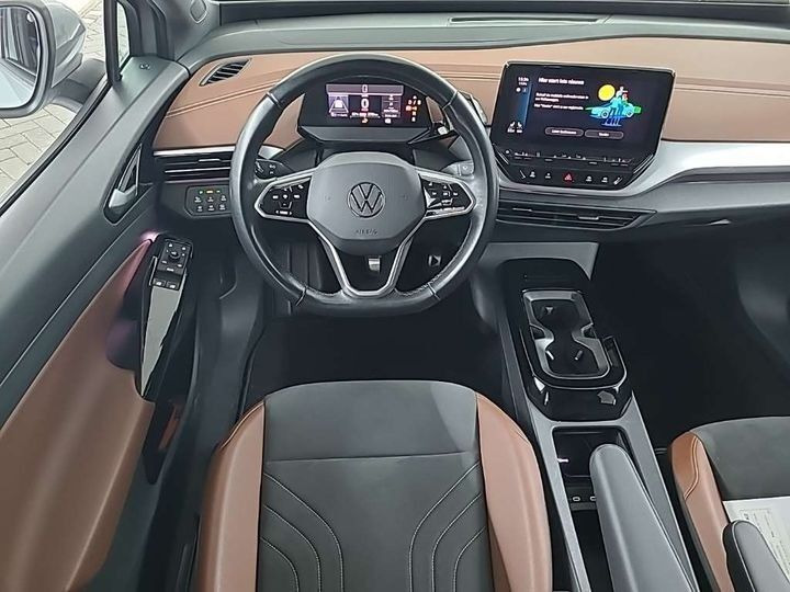 Sølv VW ID.4 fra 2021