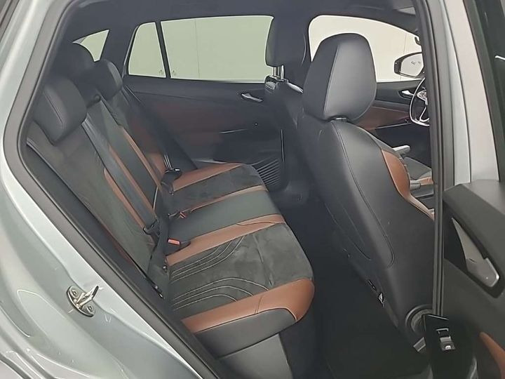 Sølv VW ID.4 fra 2021